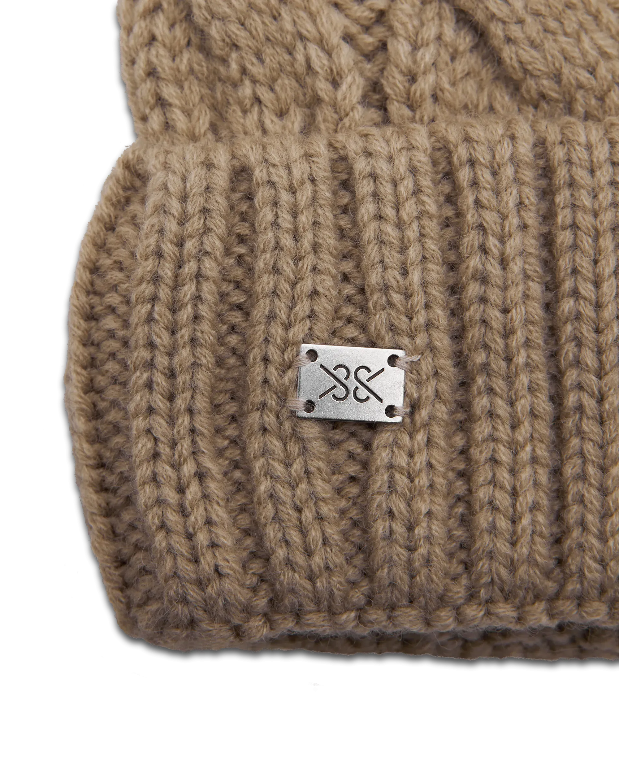 Amalie-TN Cable-Knit Toque