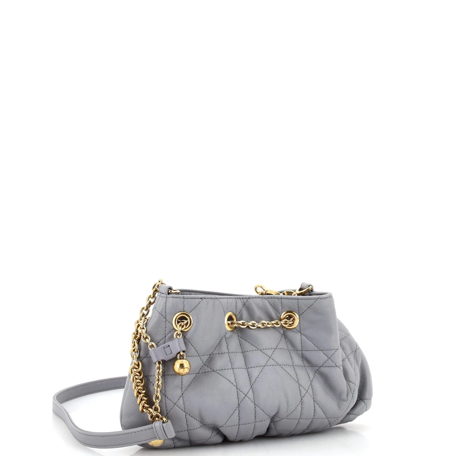 Ammi Supple Bag Macrocannage Quilt Lambskin