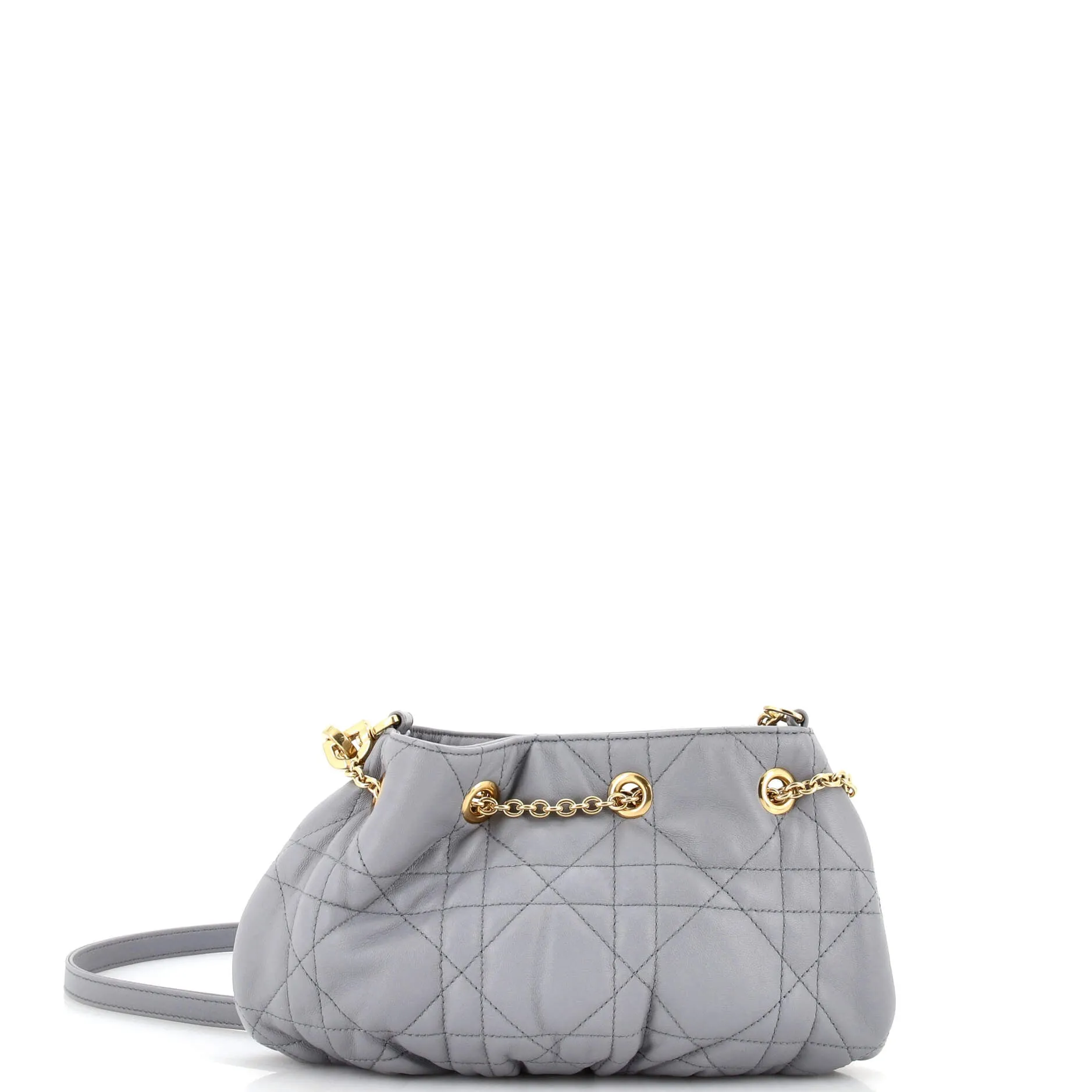 Ammi Supple Bag Macrocannage Quilt Lambskin