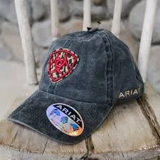Ariat Black Denim Ponyflo Cap A3000630001