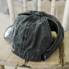 Ariat Black Denim Ponyflo Cap A3000630001
