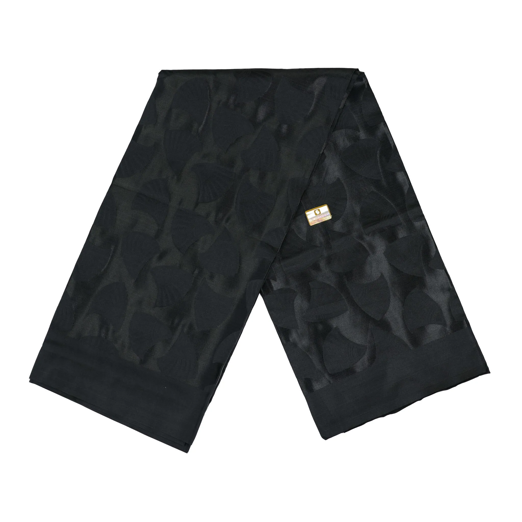 Black Double Duku Premium Scalf P2