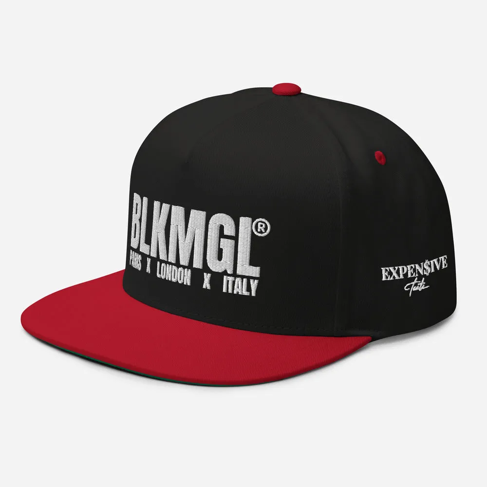 BLKMGL Flat Bill Cap