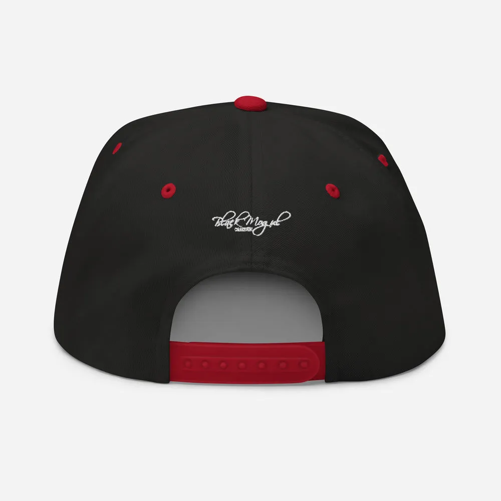 BLKMGL Flat Bill Cap