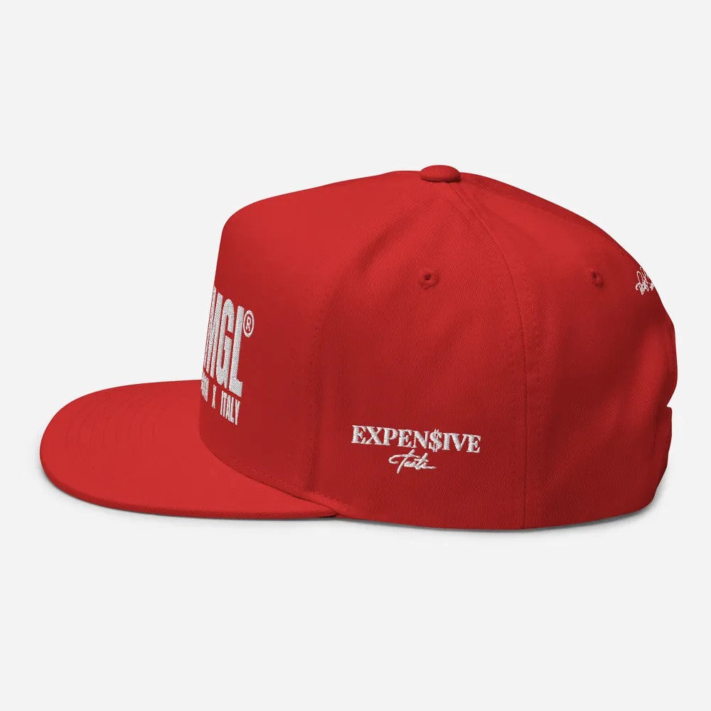 BLKMGL Flat Bill Cap