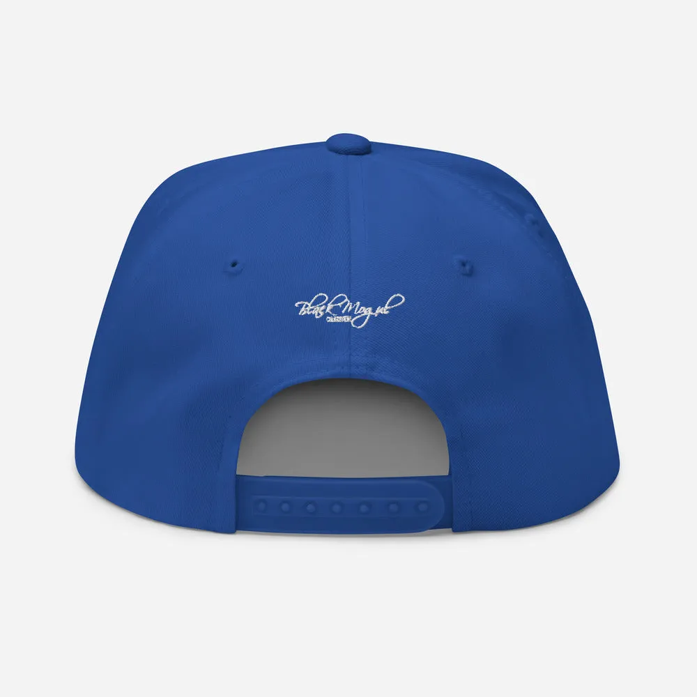 BLKMGL Flat Bill Cap