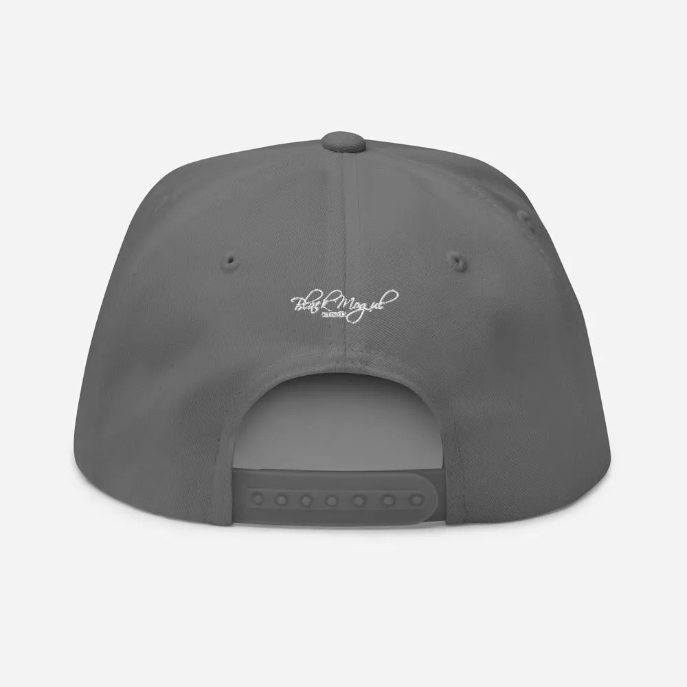 BLKMGL Flat Bill Cap