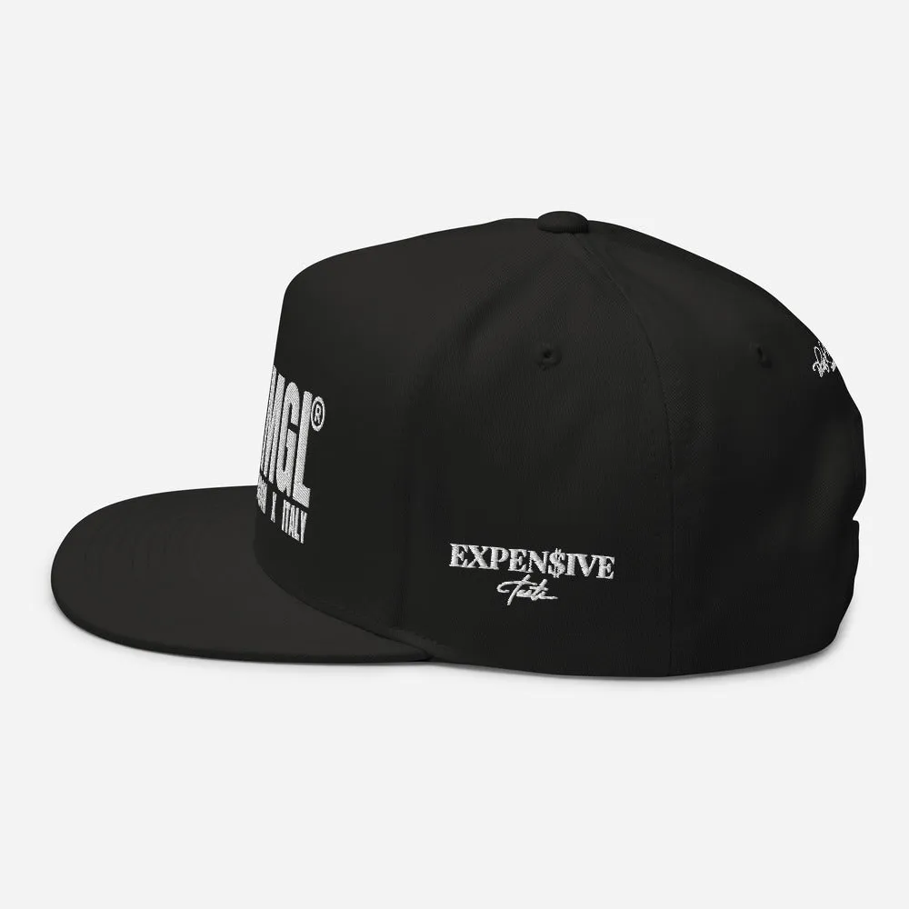 BLKMGL Flat Bill Cap