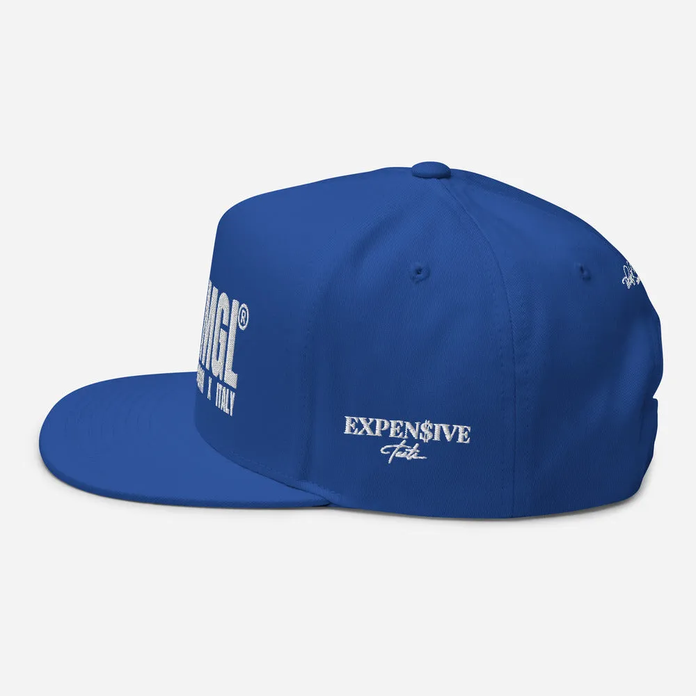 BLKMGL Flat Bill Cap