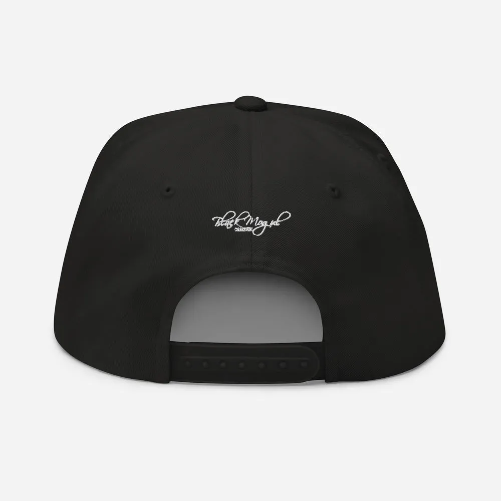 BLKMGL Flat Bill Cap