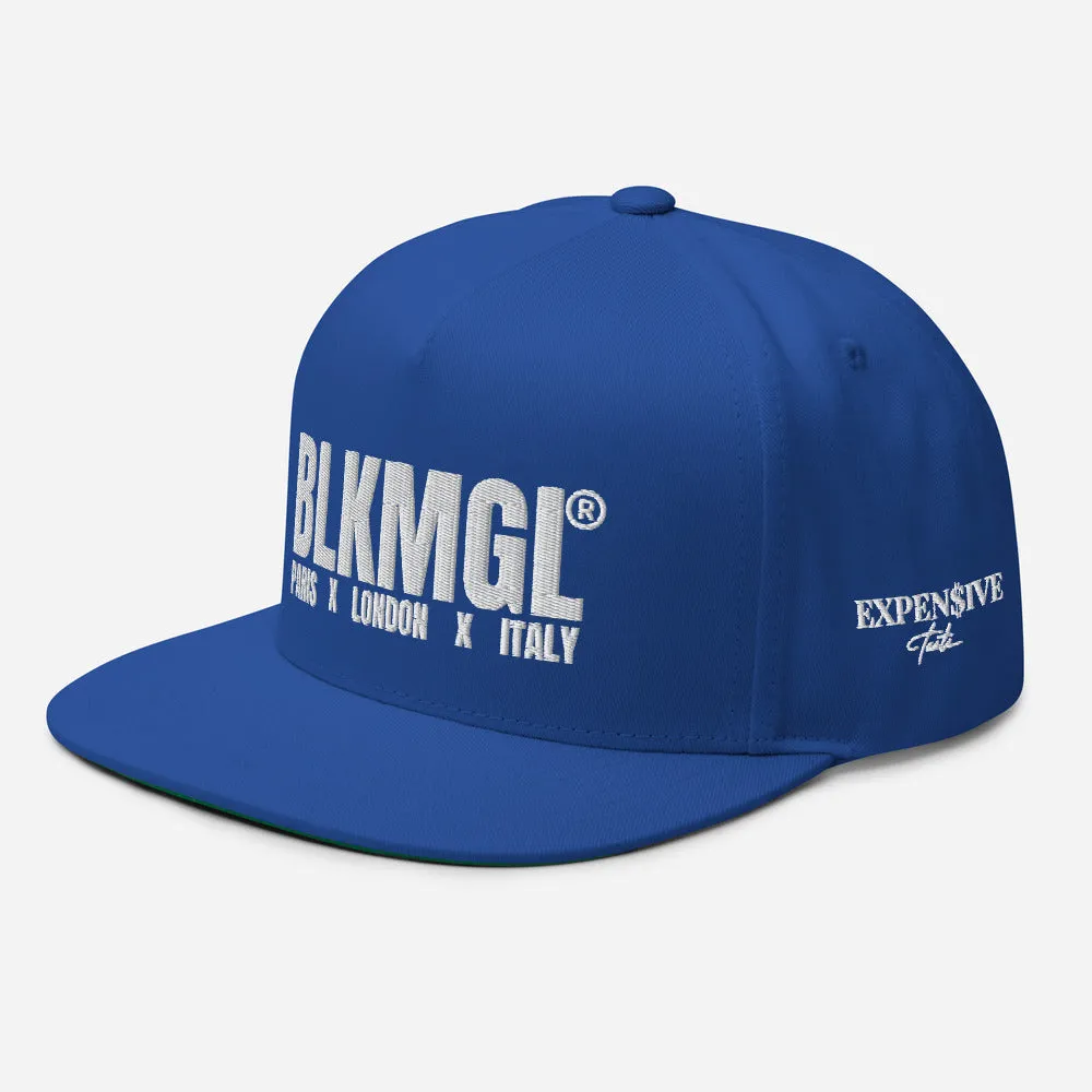 BLKMGL Flat Bill Cap