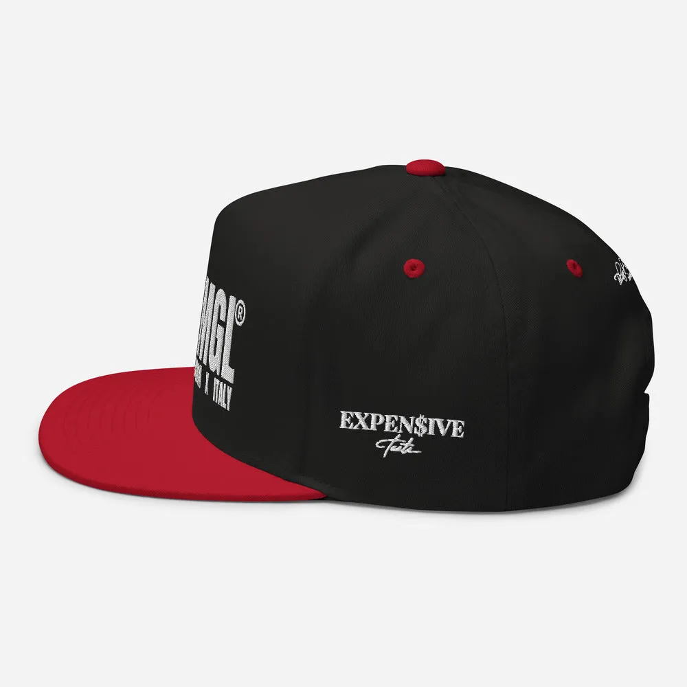 BLKMGL Flat Bill Cap