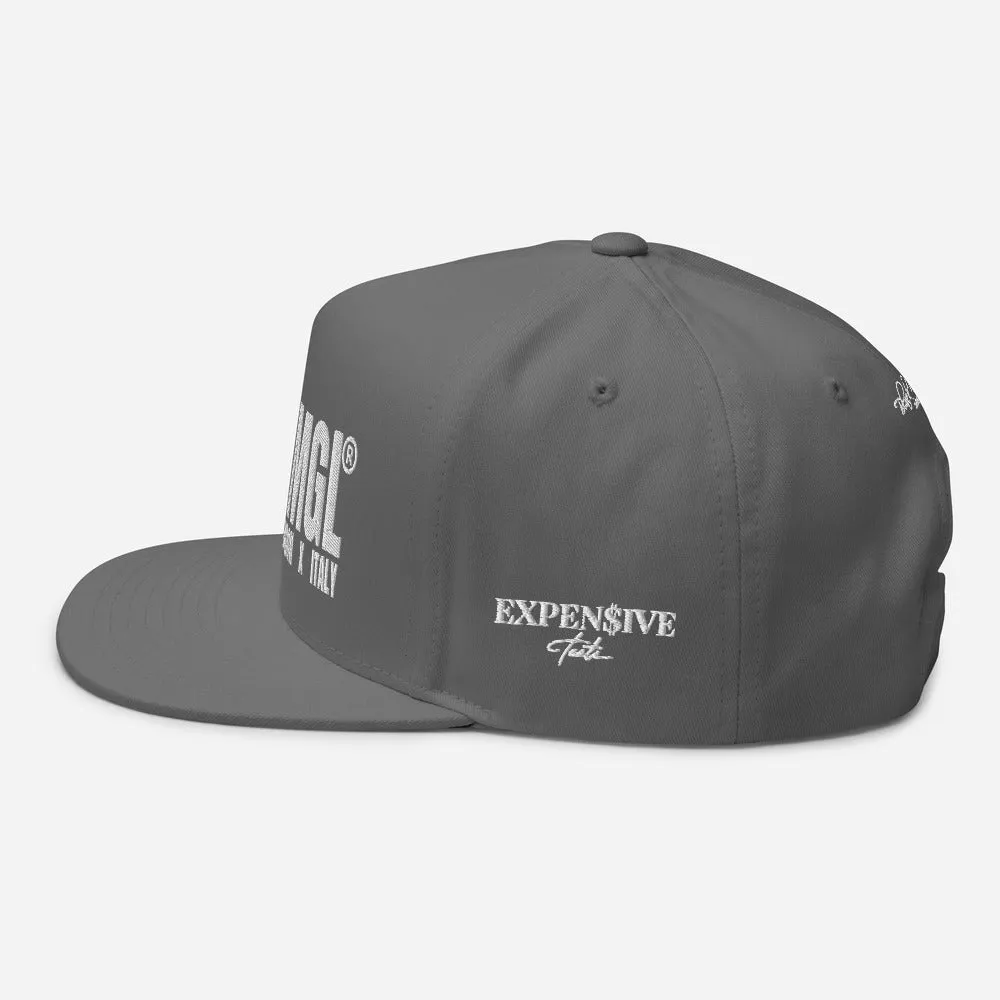 BLKMGL Flat Bill Cap