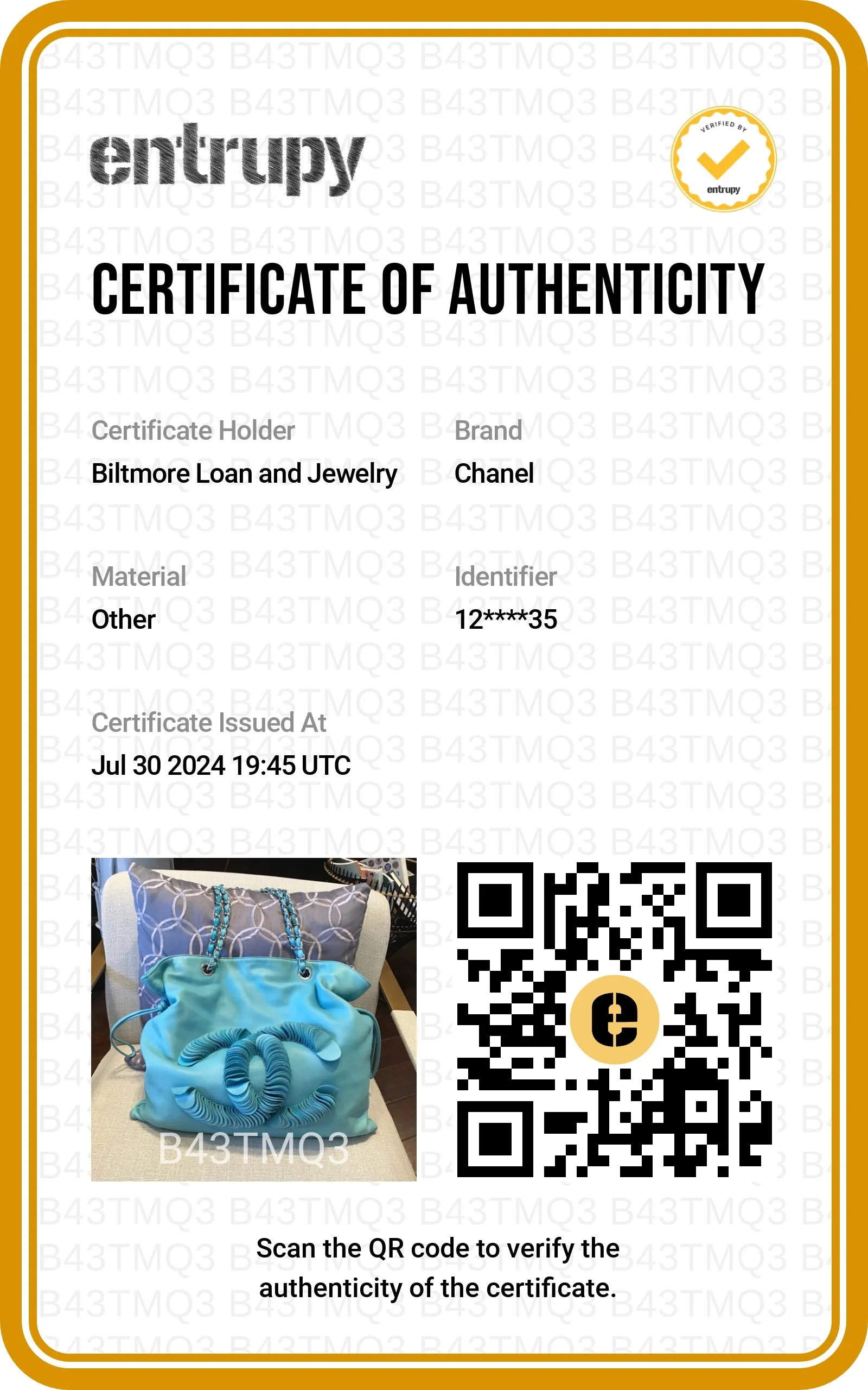 Chanel CC Discus Supple Lambskin Turquoise Tote