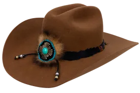 Charlie 1 Horse x Lainey Wilson Cowboy Hat - Cognac