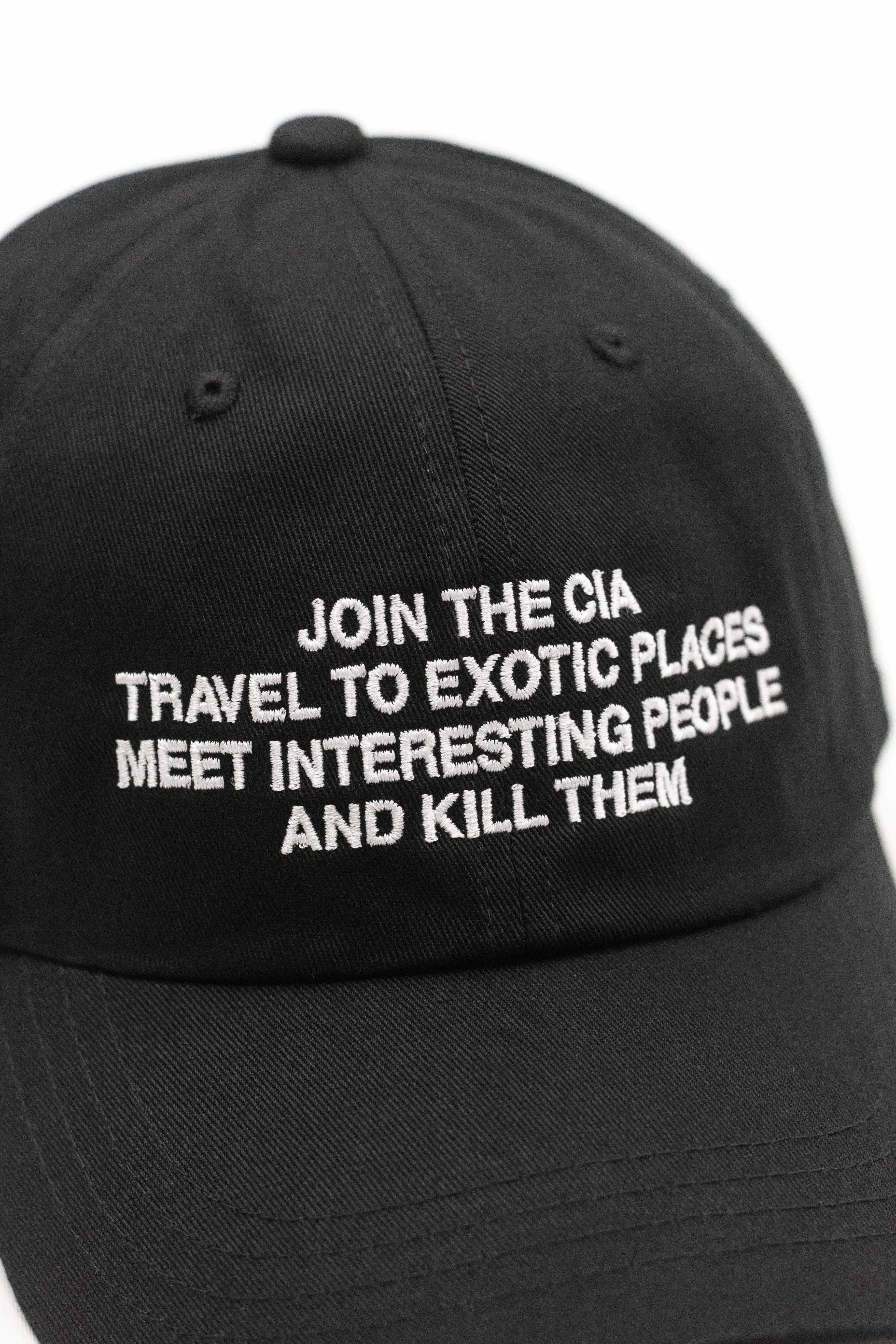 CIA VACATION HAT