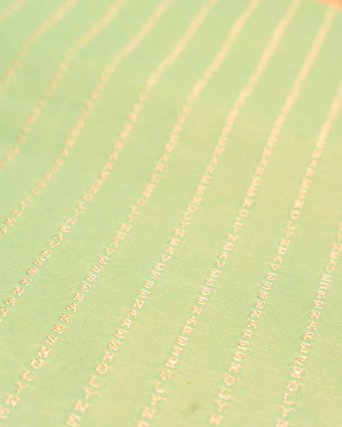 Custom Woven Pinstripe Luxury Packaging Fabric