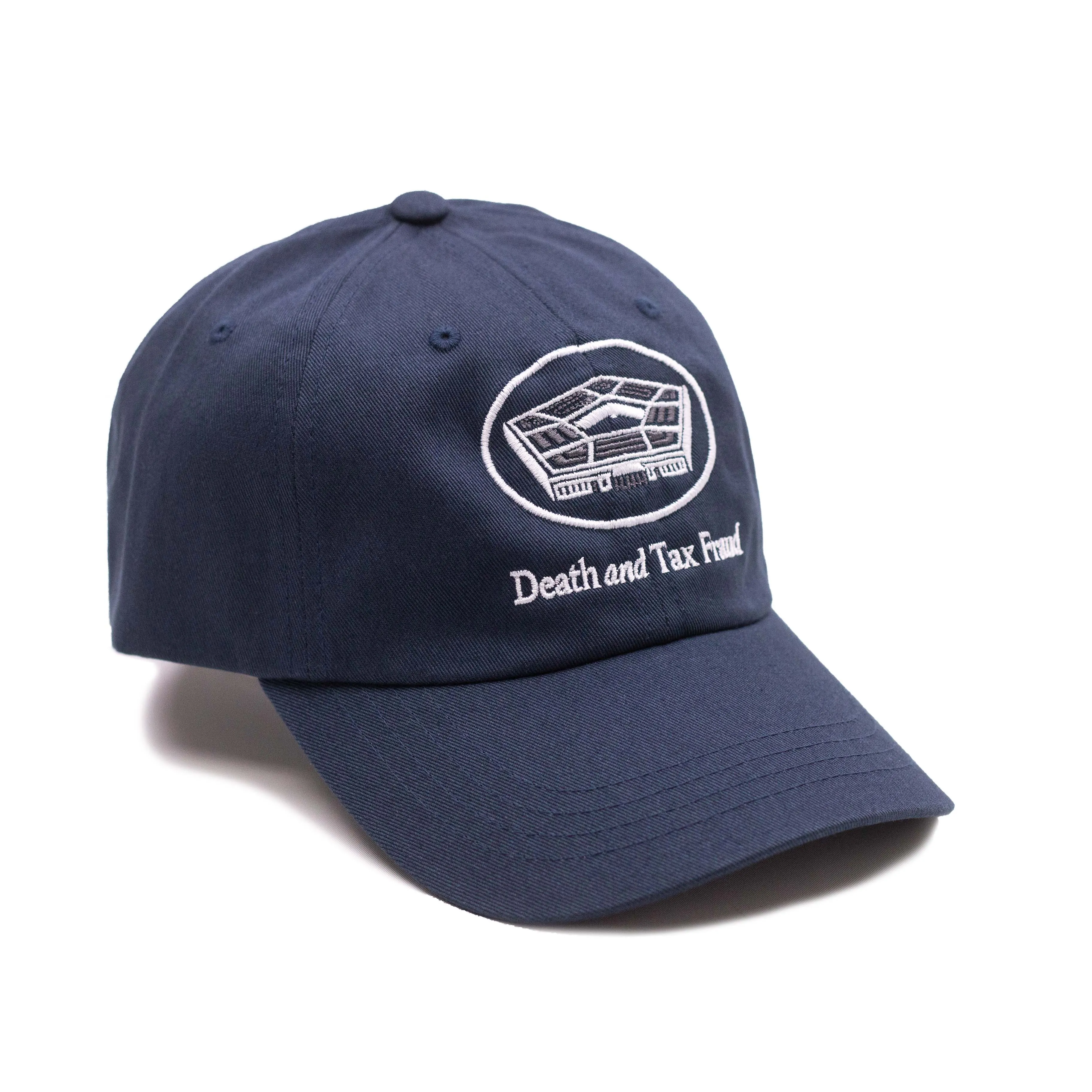DEATH AND TAX FRAUD HAT