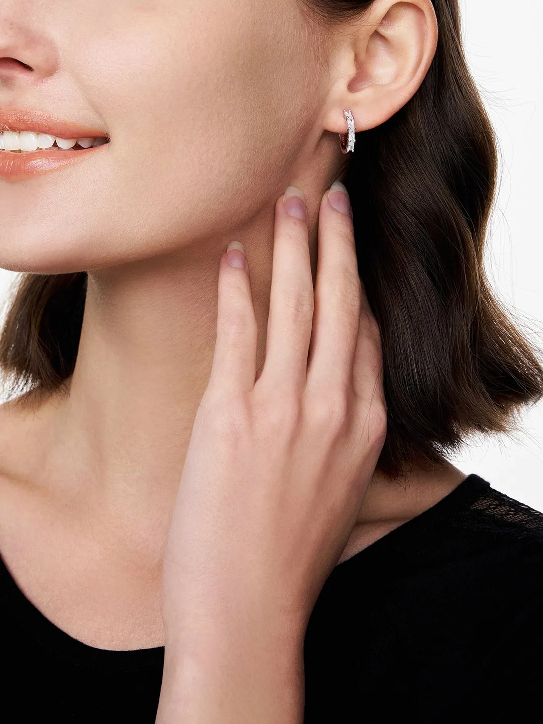 Delicate Hoops