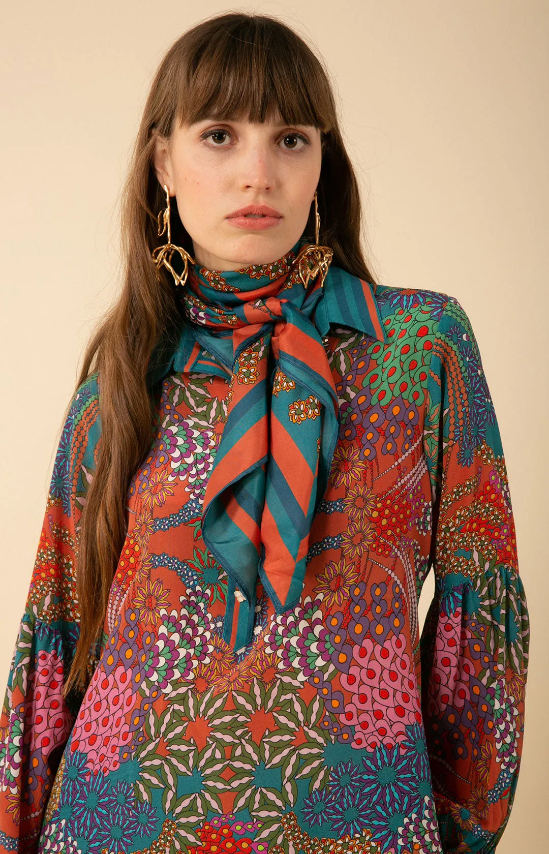 Elise Silk Scarf
