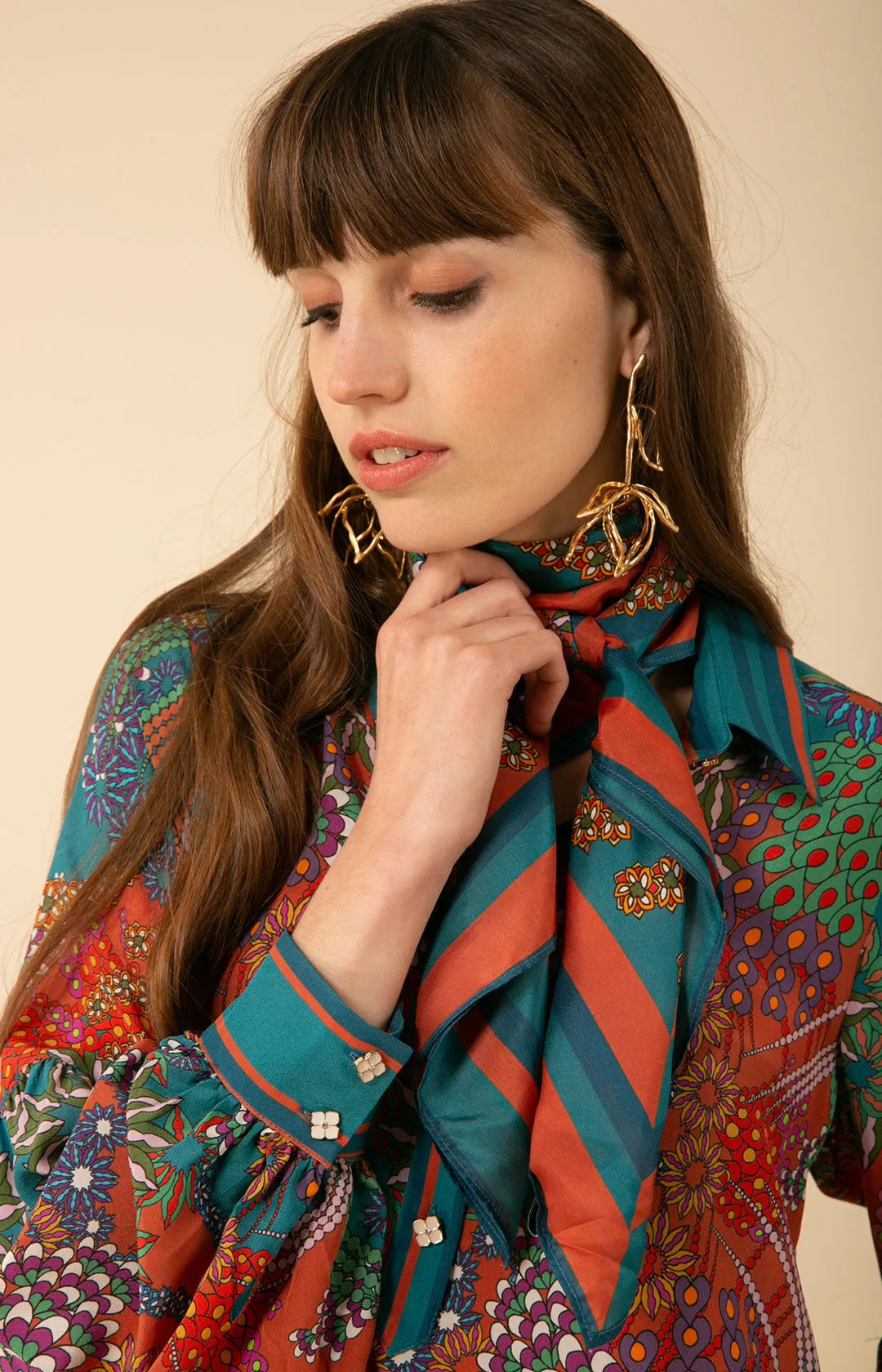 Elise Silk Scarf