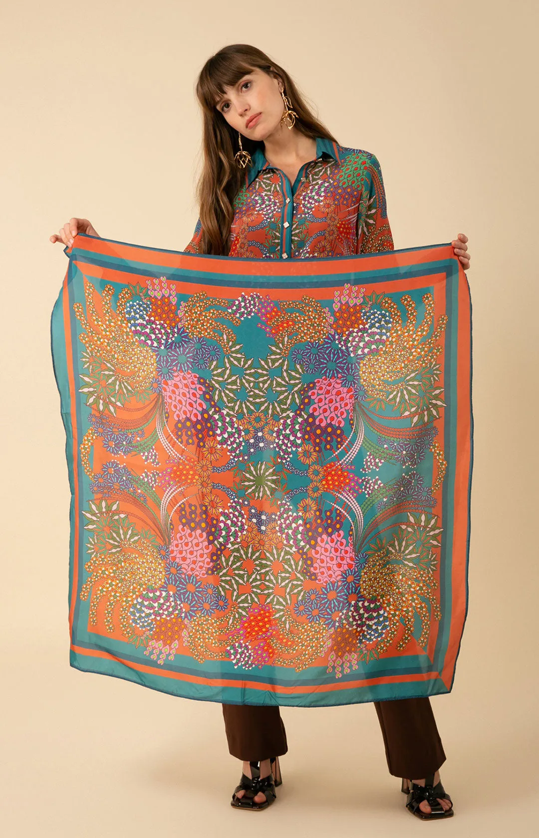 Elise Silk Scarf