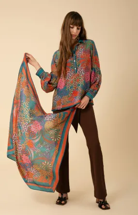 Elise Silk Scarf