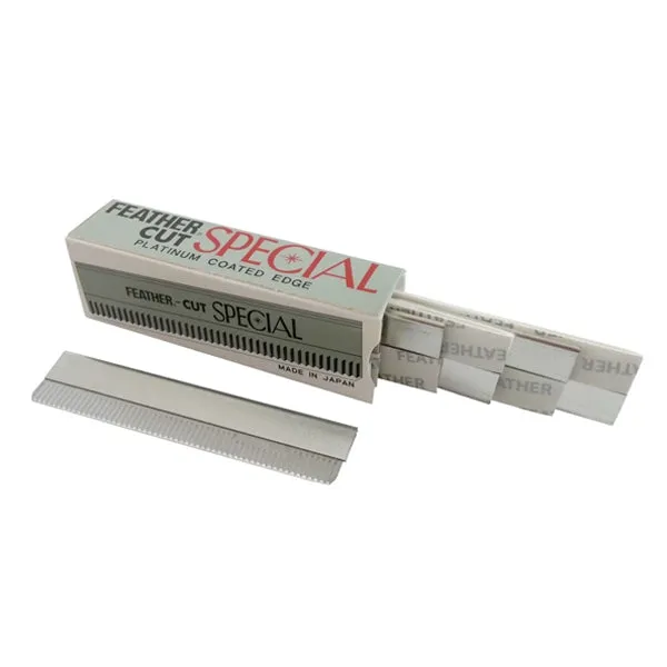 Feather Cut Special Blades - 10pk