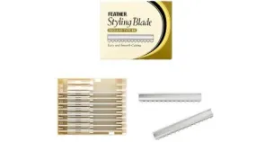 Feather Styling Blade 10 Pack
