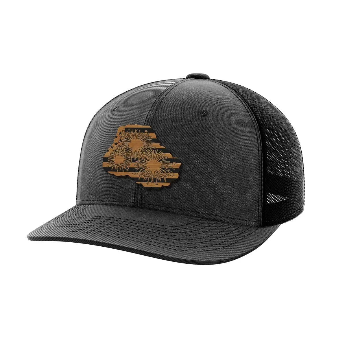 Fireworks Bamboo Patch Hat