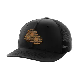 Fireworks Bamboo Patch Hat