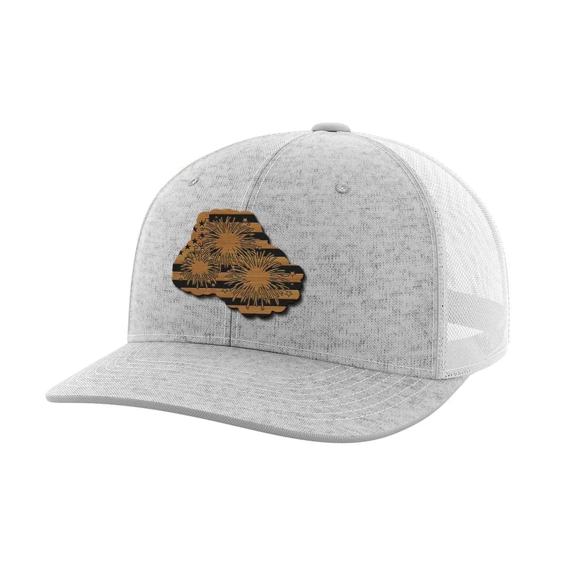 Fireworks Bamboo Patch Hat