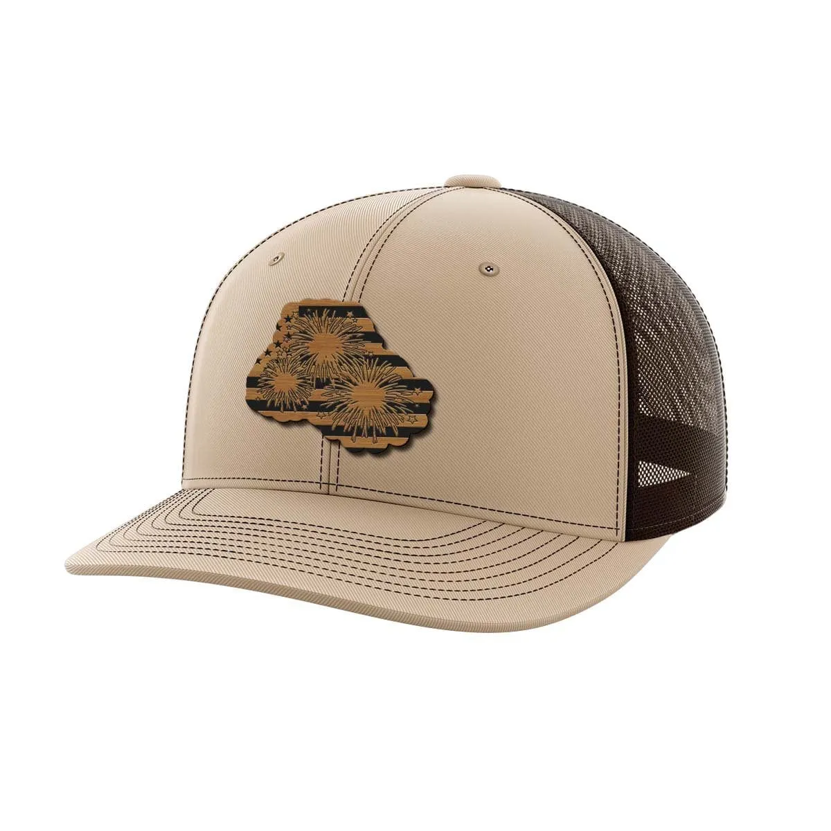 Fireworks Bamboo Patch Hat