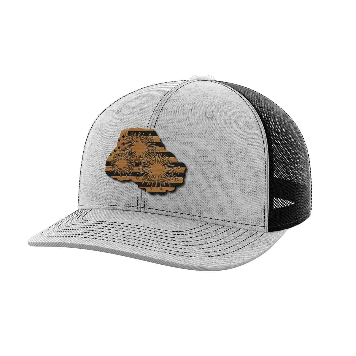 Fireworks Bamboo Patch Hat