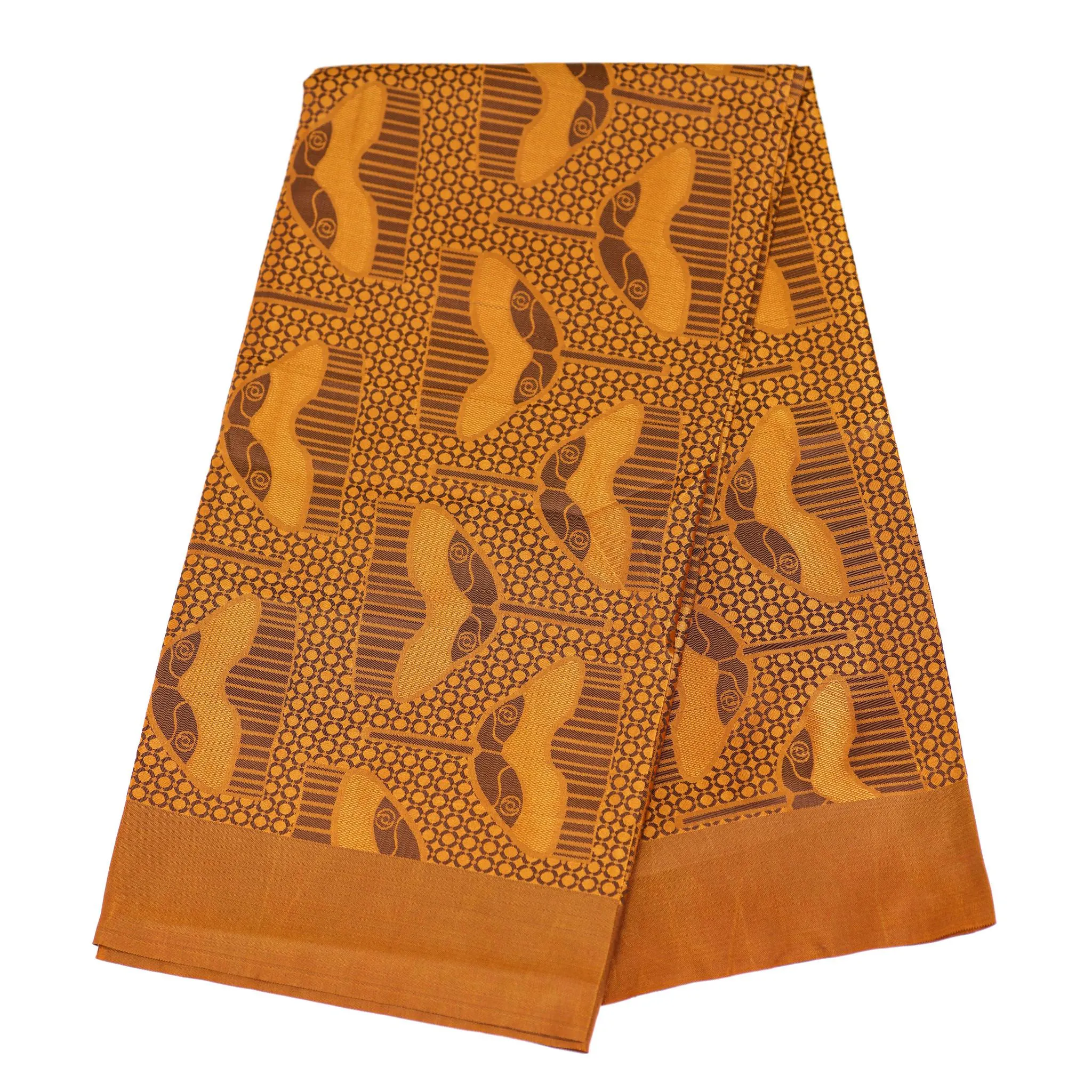 Gold Double Duku Premium Scalf P1