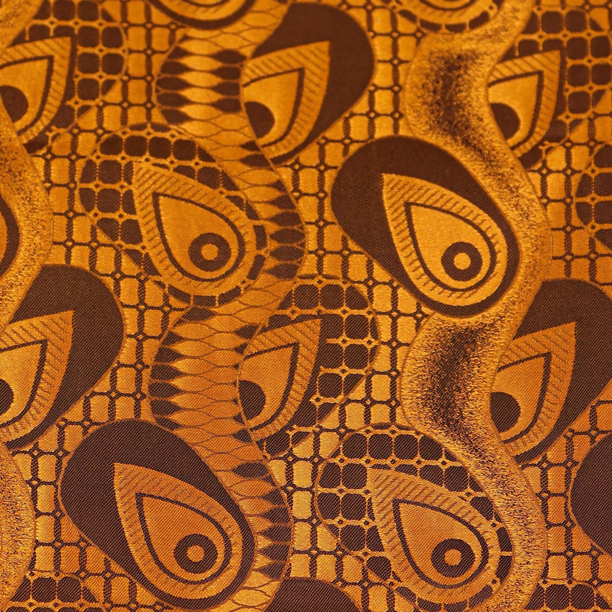 Gold Double Duku Premium Scalf P2