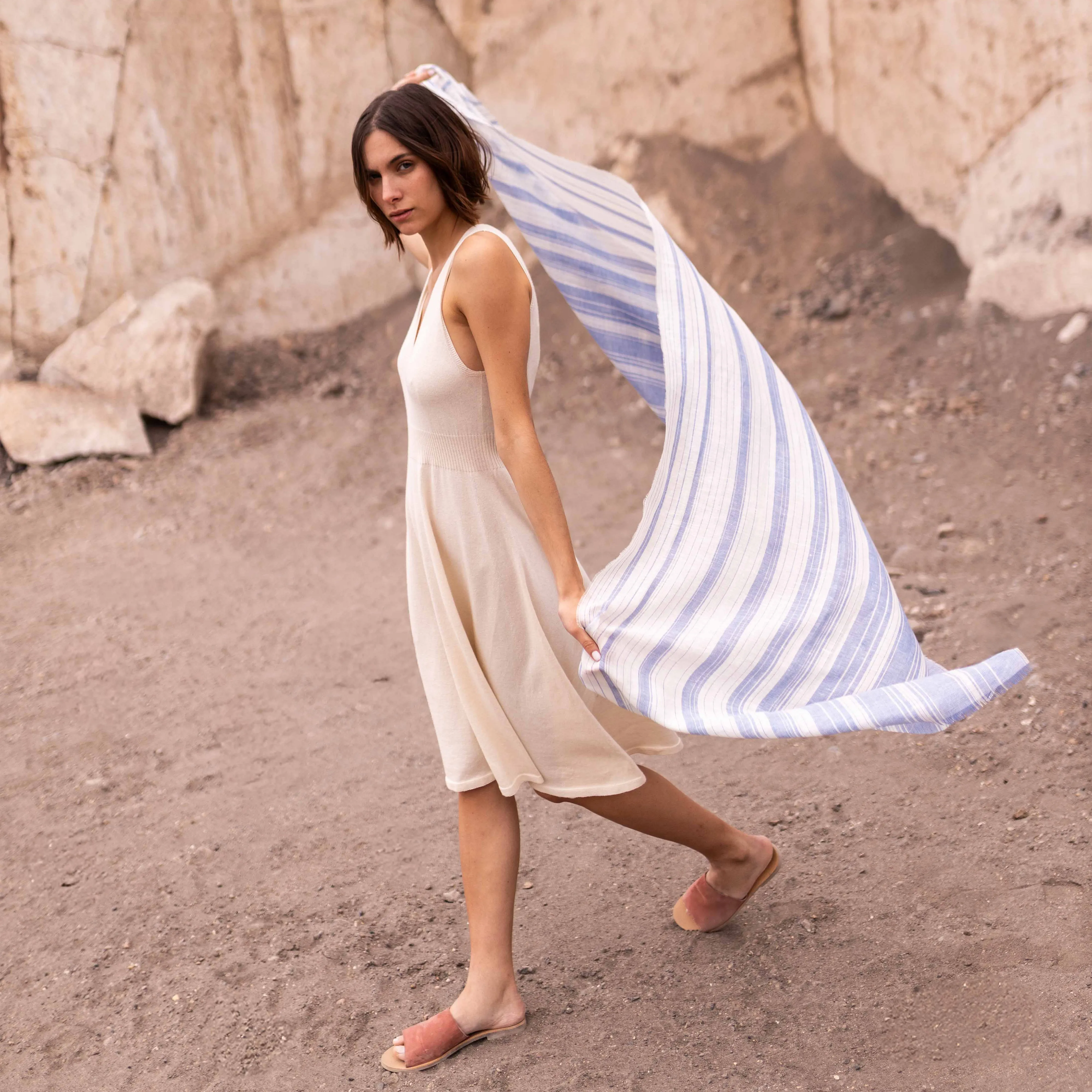 Kuna Yoga Shawl