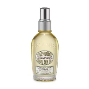 L'Occitane Almond Supple Skin Oil 3.4oz 100.5mL