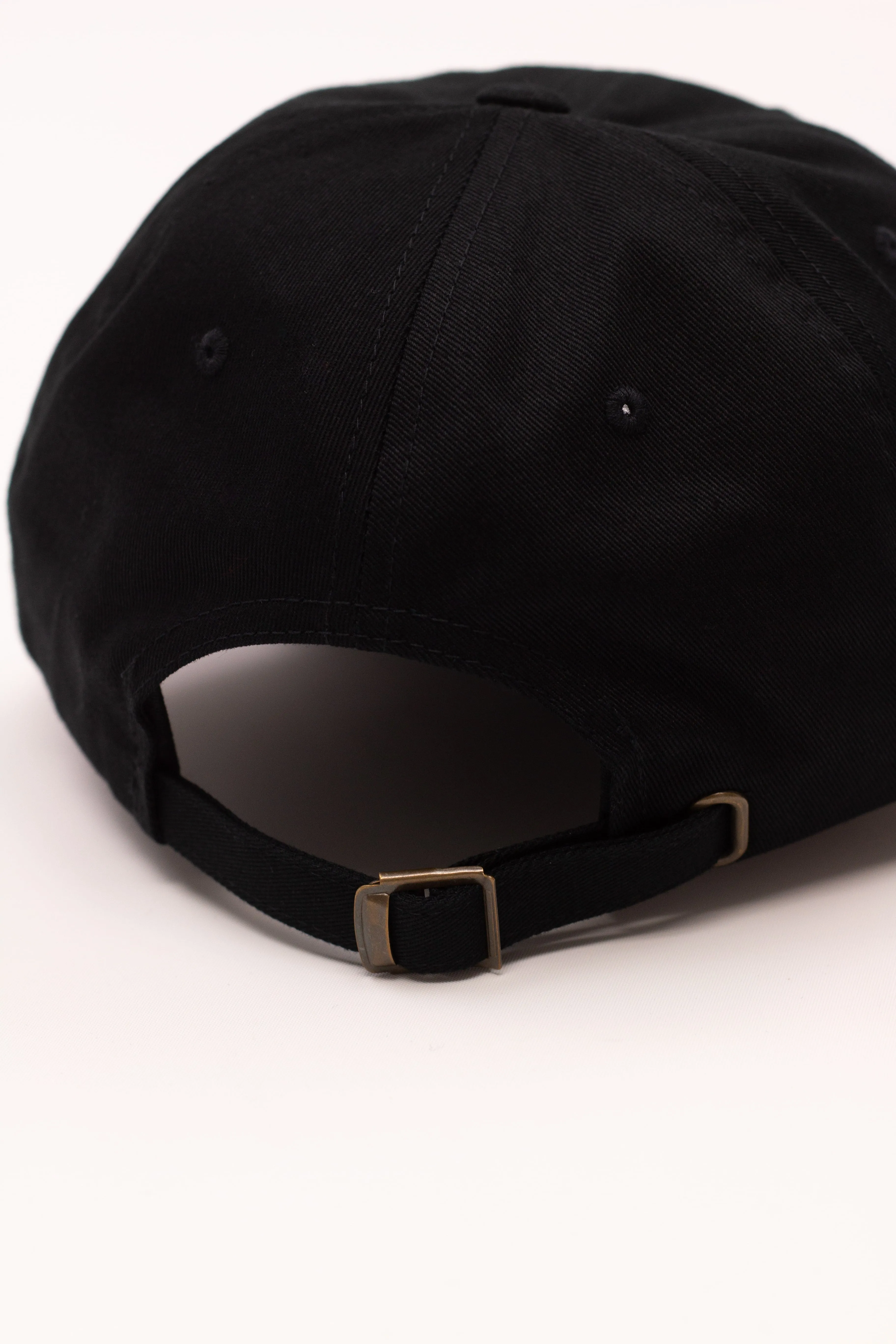 LOGO HAT BLACK