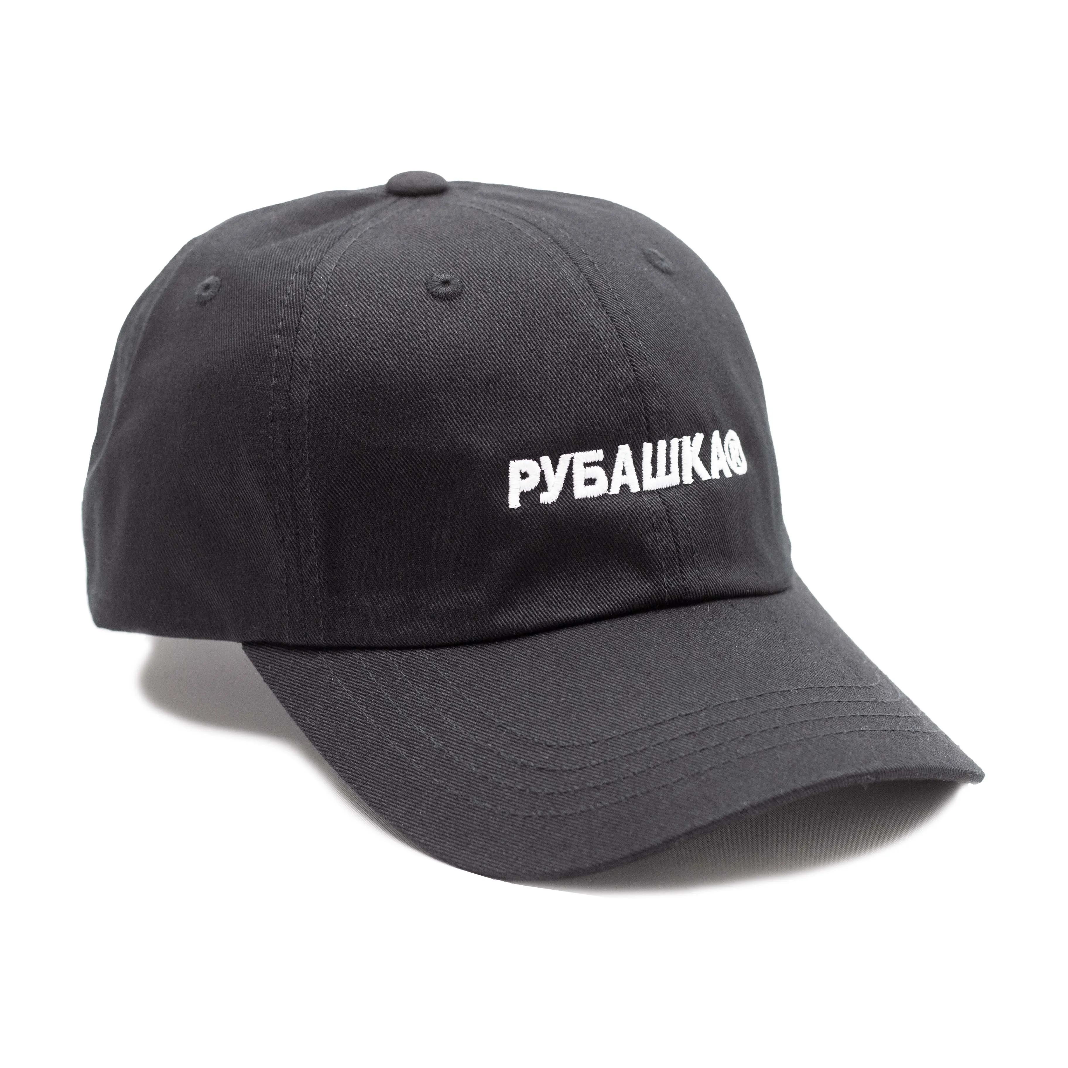 LOGO HAT BLACK