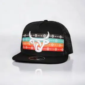 LOST CALF ARROW FLAT HAT