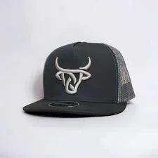 LOST CALF GUN METAL FLAT