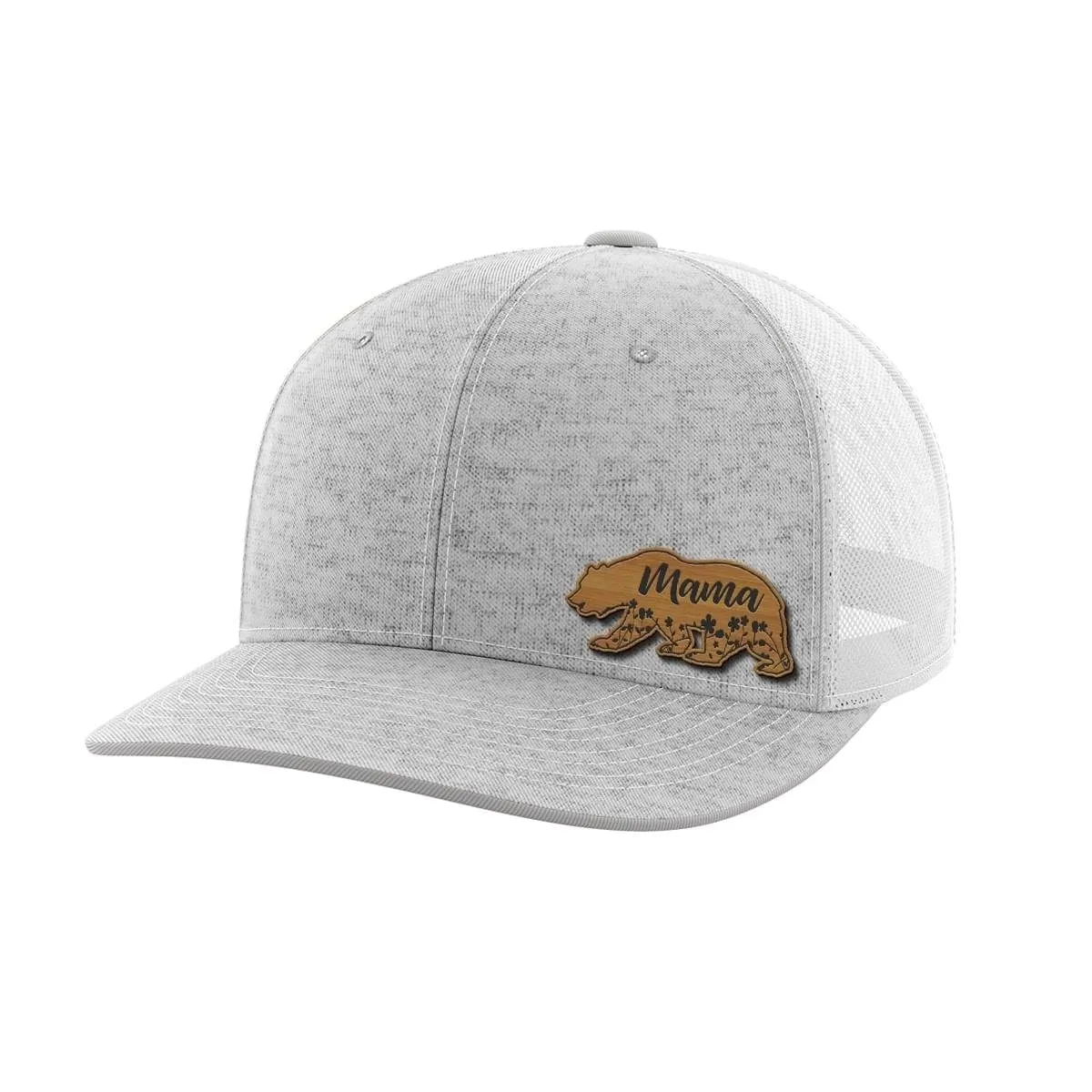 Mama Bear Bamboo Patch Hat