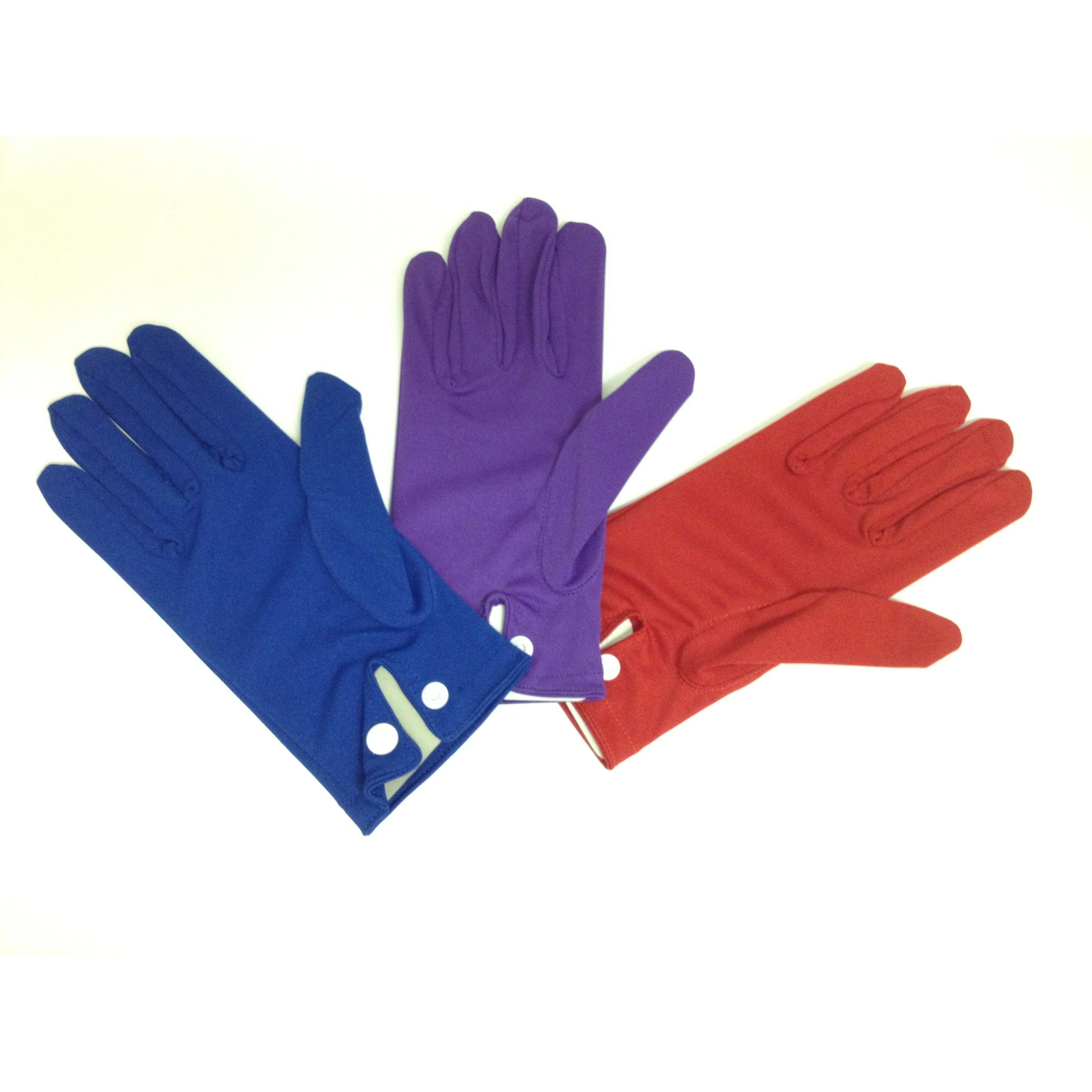Men's Formal Costume Gloves - Colored