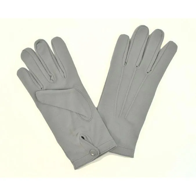 Mens Grey Dress Gloves