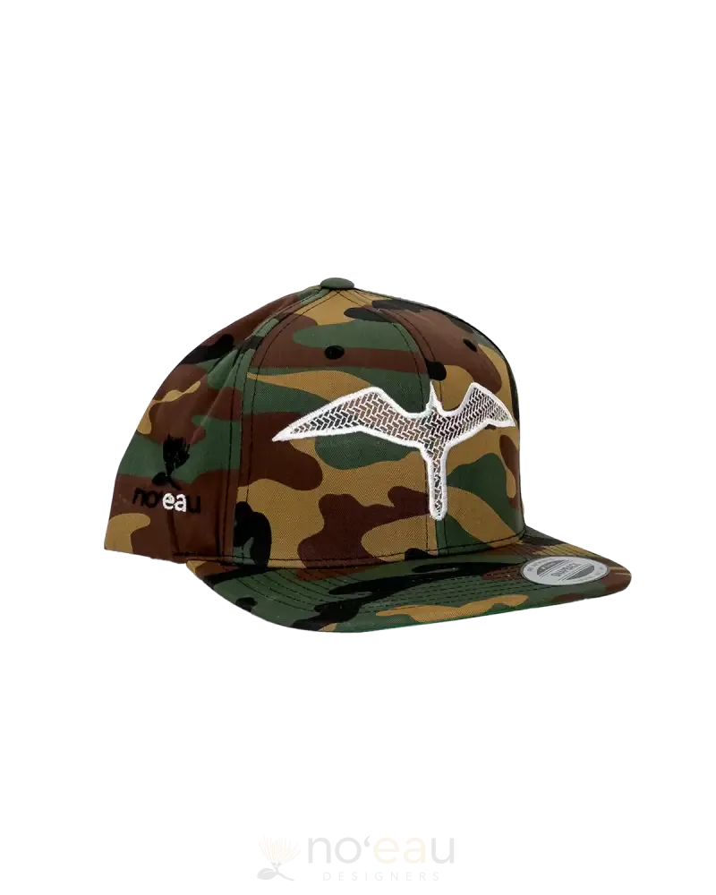 NOEAU DESIGNERS - Classic Embroidered Iwa Bird Hats