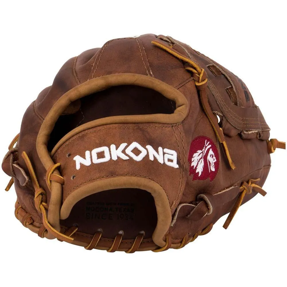Nokona W1200C Walnut Series 12 Inch Baseball Glove: W-1200
