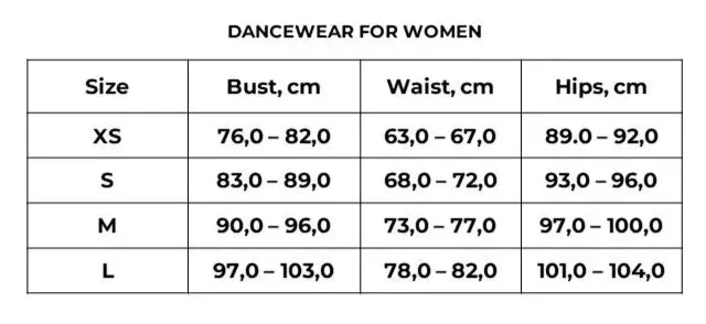ONDANCE Anne Black Ballroom Practice Bodysuit for Women and Girls with Imitation Half-Gloves Pra 1287