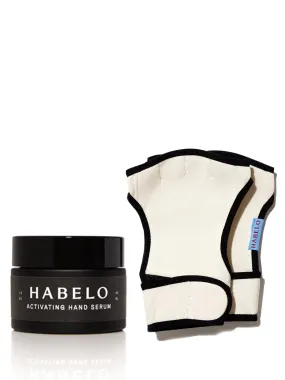 Power Pair: Activating Hand Serum   Treatment-Boosting Gloves