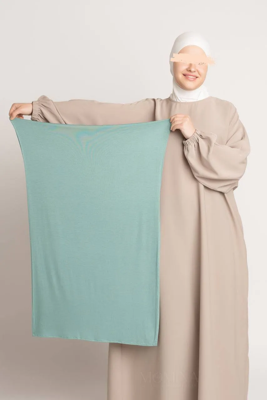 Premium Jersey Hijab - Pale Mint